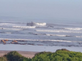 résidence Océan bord de mer plage Haouzia